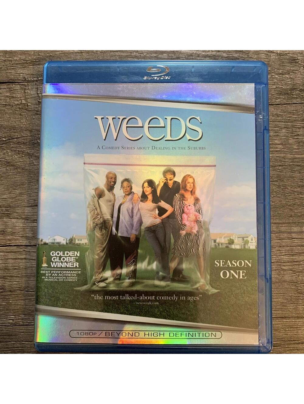 Weeds Season 1 (Blu-ray, 2005) GOOD CONDITION - Mary Louise Parker
